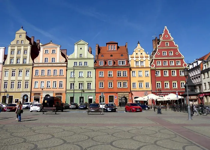 Apartamenty Na Kazamatach 24 Old Town Wroclaw